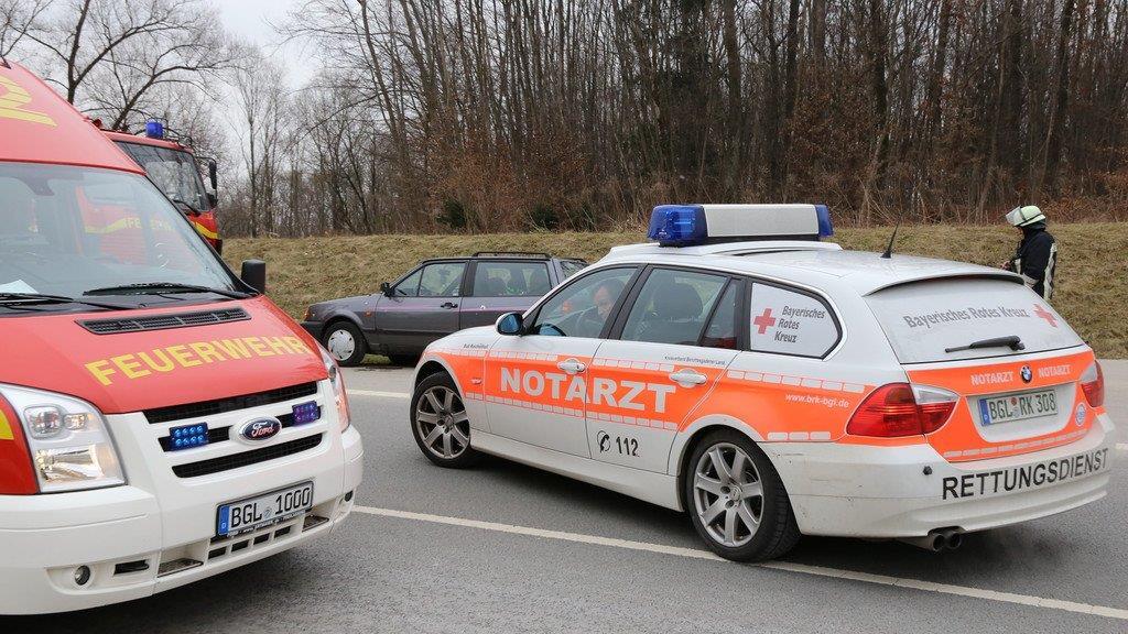 Schwerer Unfall in Freilassing
