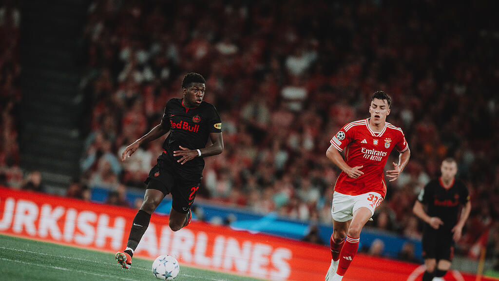 Benfica - RB Salzburg