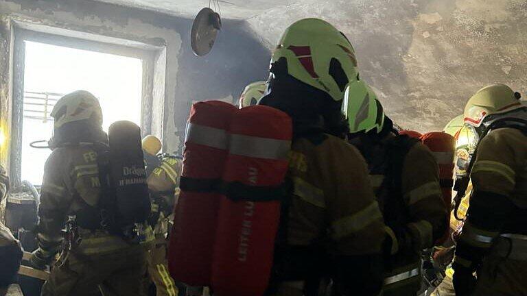 Brand in Göriach