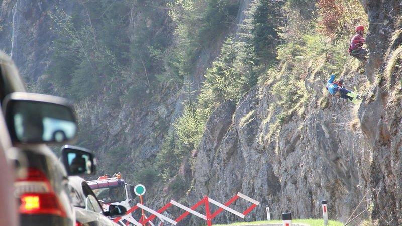 Bergputzer im Einsatz