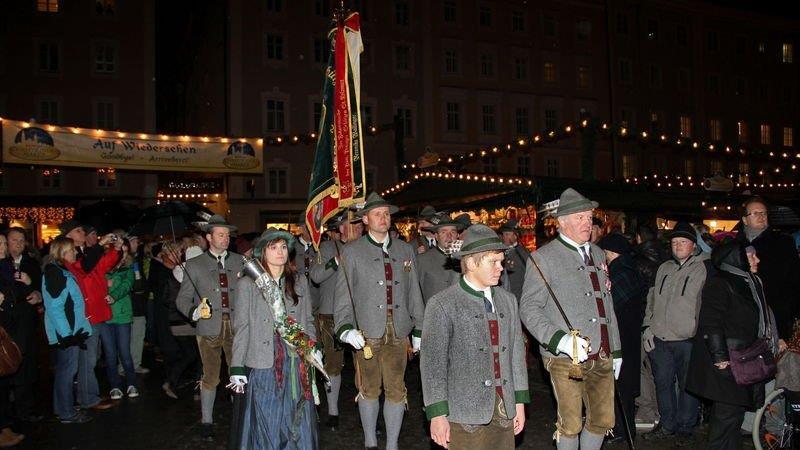 Christkindlmarkt: Offizielle Eröffnung