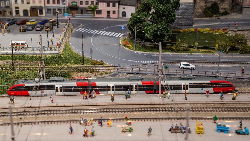 Traditionelle Modelleisenbahnausstellung in Salzburg-Parsch