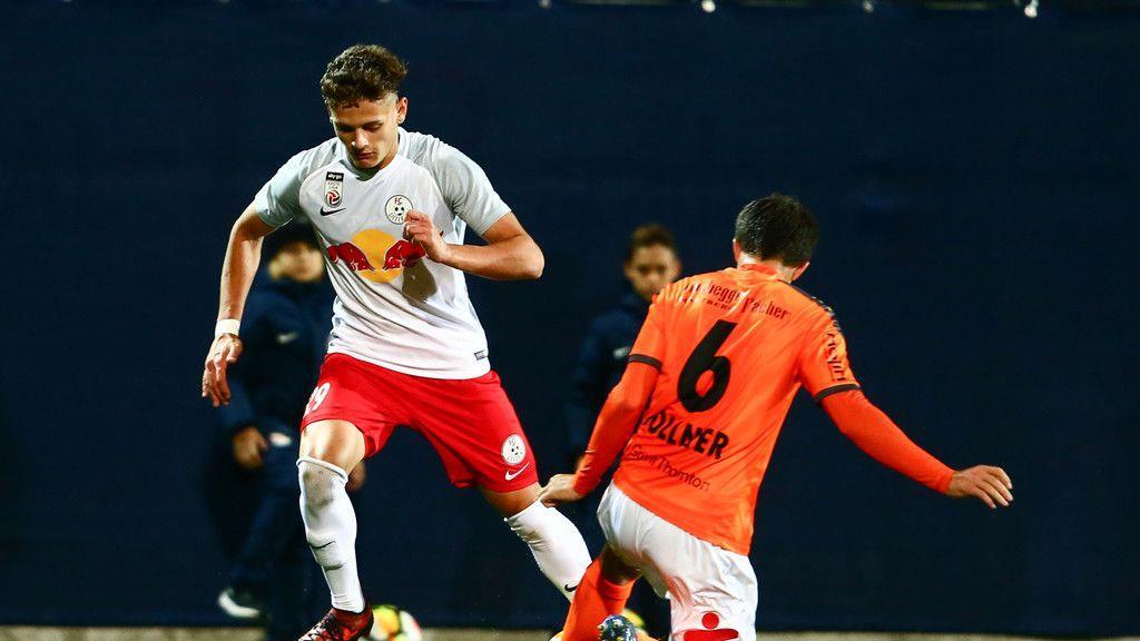 Erste Liga: FC Liefering vs. Hartberg 3:1