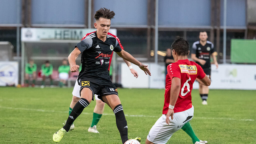 UFC Hallein, Siezenheim, Salzburger Liga