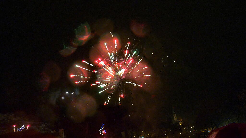 Silvester in der Stadt Salzburg