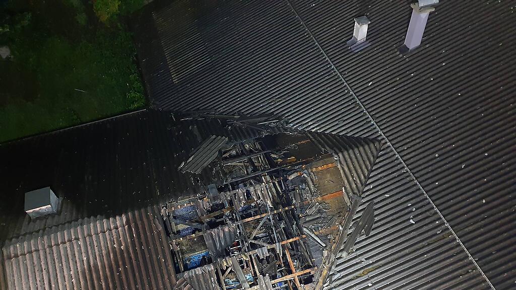 Garagenbrand in Thalgau