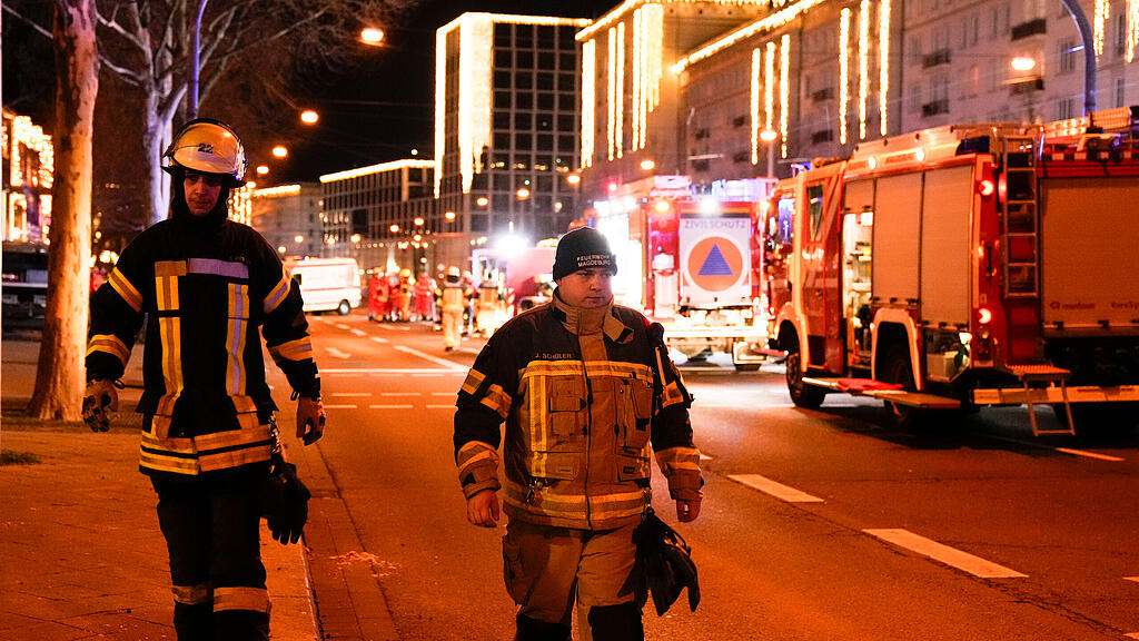 Mutmaßlicher Anschlag in Magdeburg