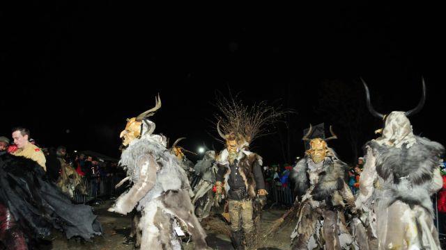 Krampusrummel in St. Martin