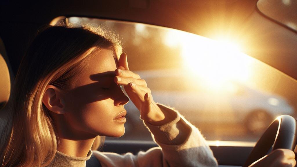 tiefstehende Sonne