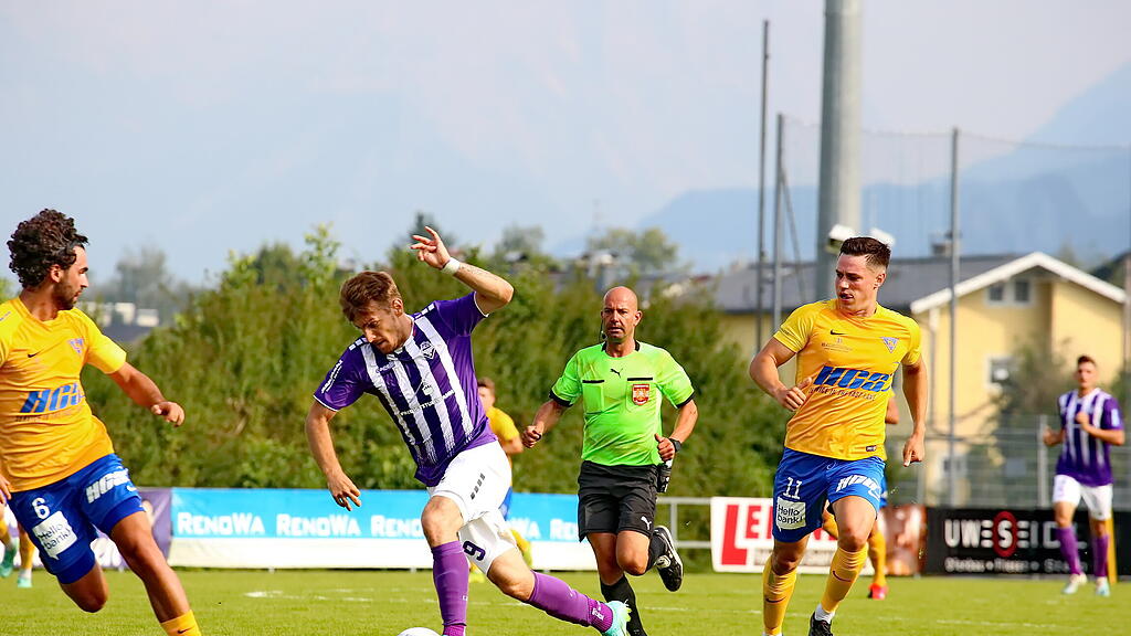 SAK gegen Austria Salzburg