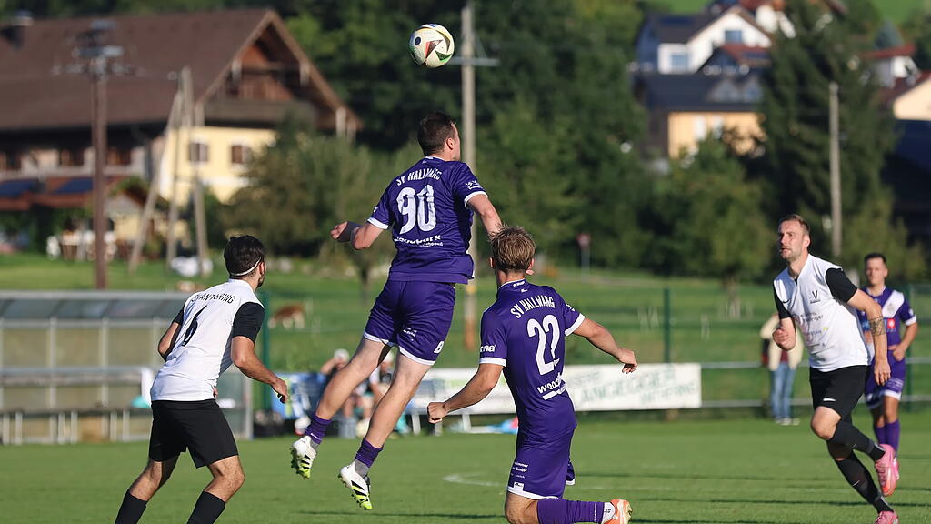 Salzburger Liga: Anthering gegen Hallwang