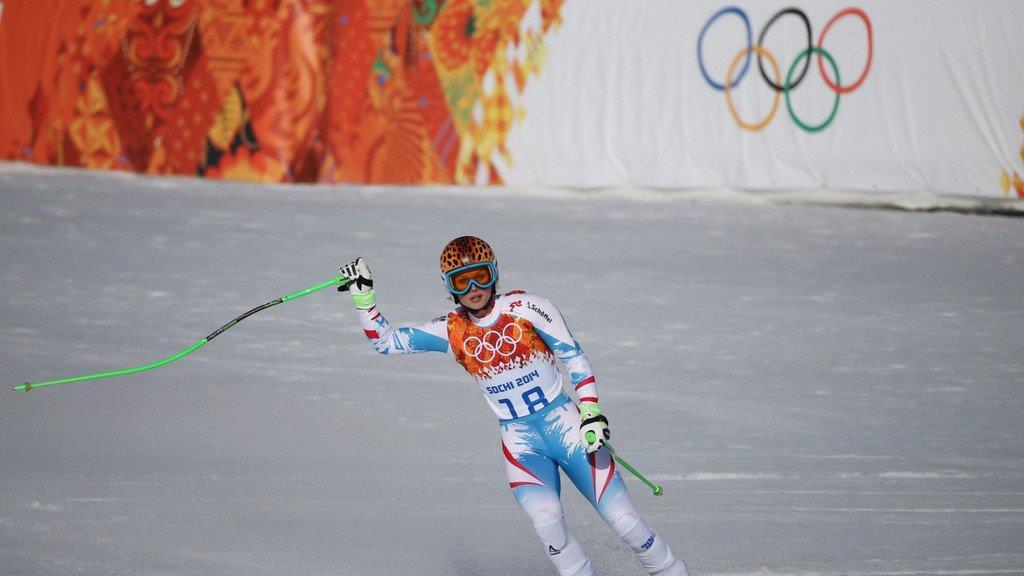 Fenninger holt Gold in Sotschi