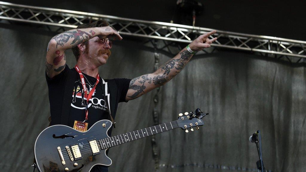 Nova Rock 2015: Eagles of Death Metal (mit Josh Homme)