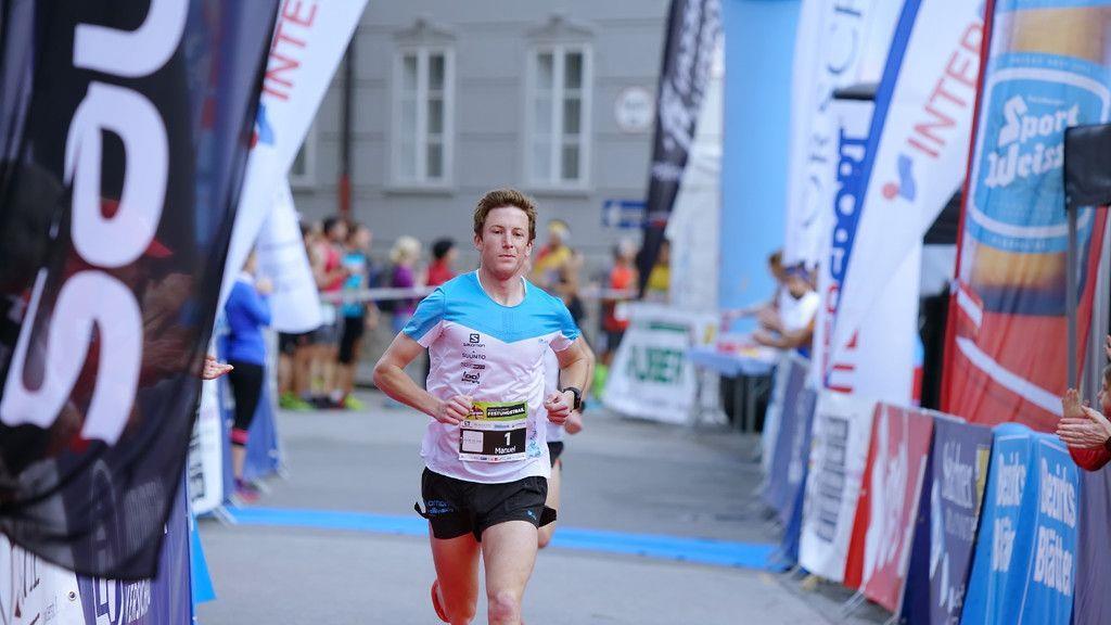 Trail-Running-Festival in der Salzburger Altstadt