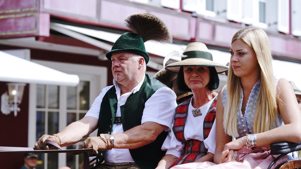 Kutschengala in Abtenau