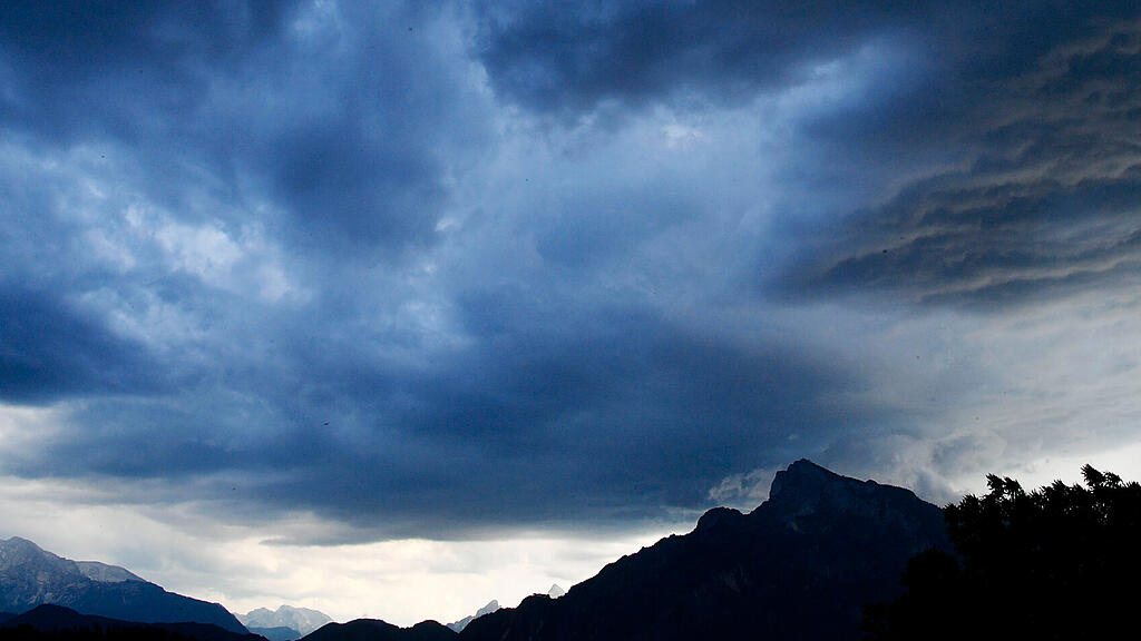 Gewitter, Regen, Wolken, SB