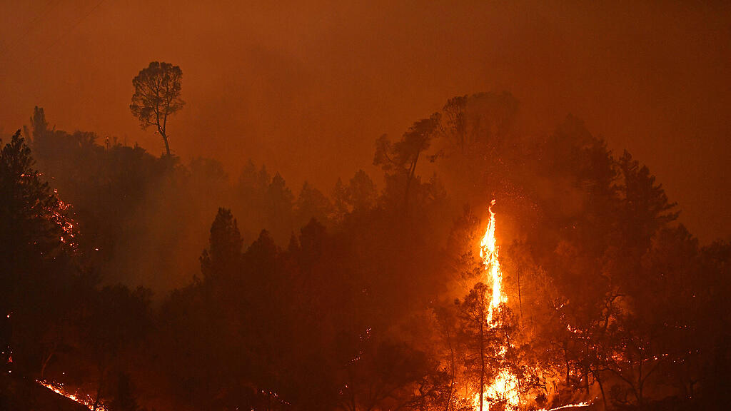 Waldbrand Kalifornien