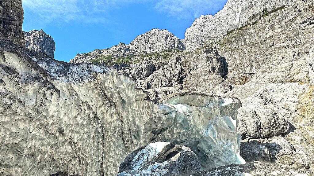 "Eiskapelle" am Watzmann eingestürzt
