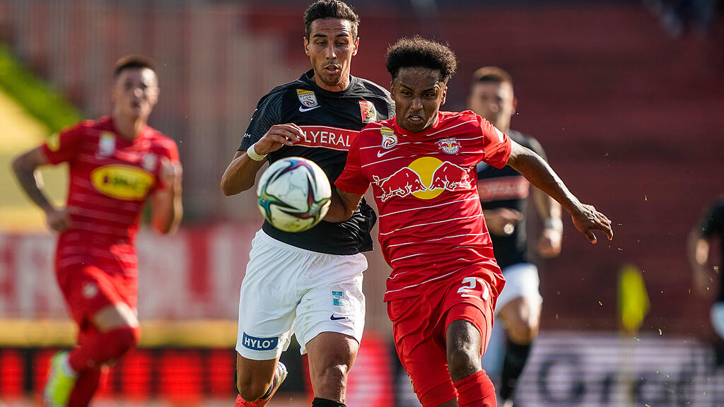 RB Salzburg gegen Admira