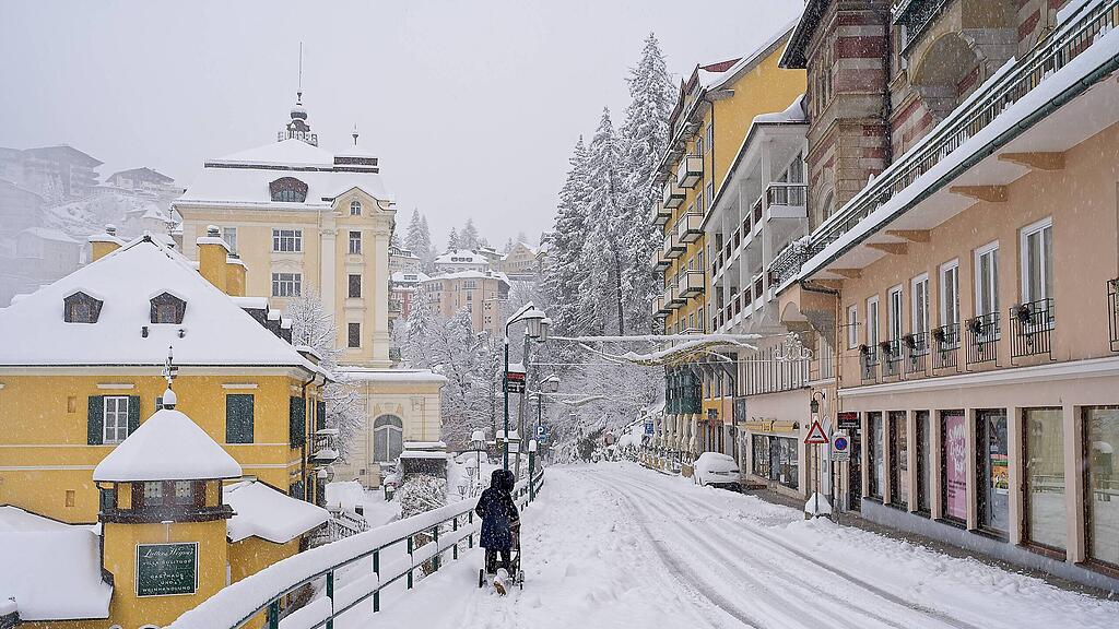 Wintereinbruch Bad Gastein