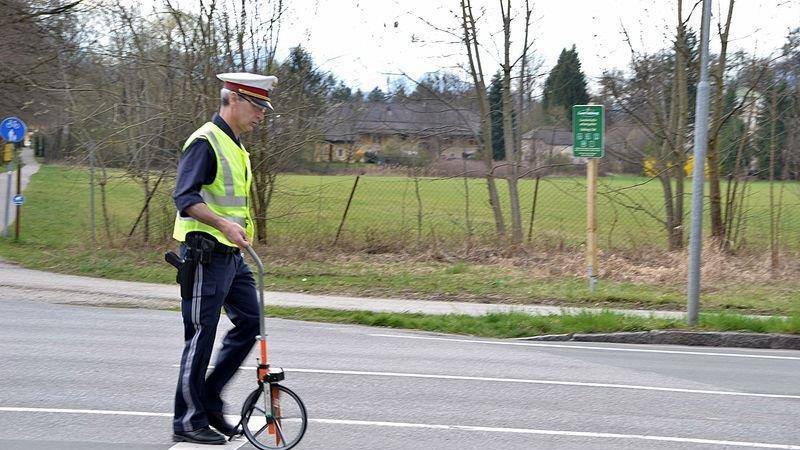 Verkehrsunfall in der Alpenstraße