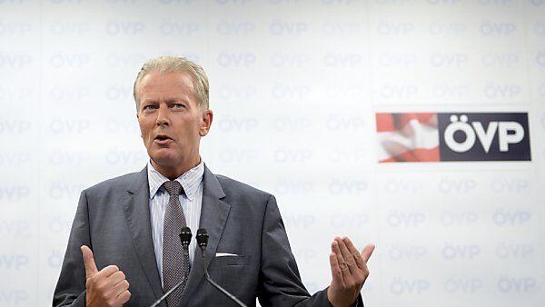 Interne Beratungen bei der ÖVP dauern an