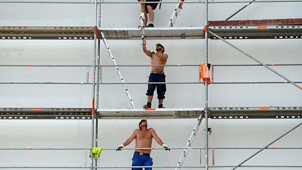 Eurozone hat einen Gang hochgeschaltet