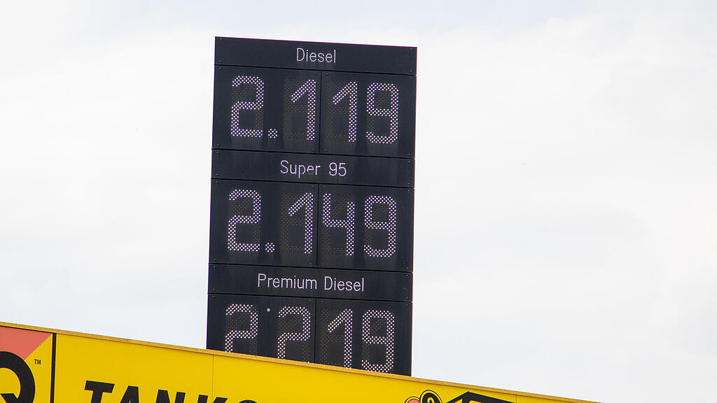 Tankstelle_Spritpreise