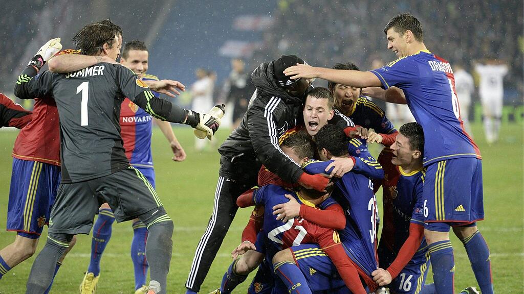 Der FC Basel schafften am Donnerstagabend mit einem dramatischen 4:1 im Elfmeterschießen gegen Tottenham Hotspur den Aufstieg ins Halbfinale der Europa League.