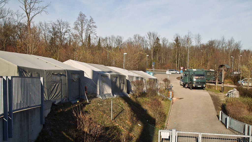 Momentane Entspannung am Grenzübergang Freilassing
