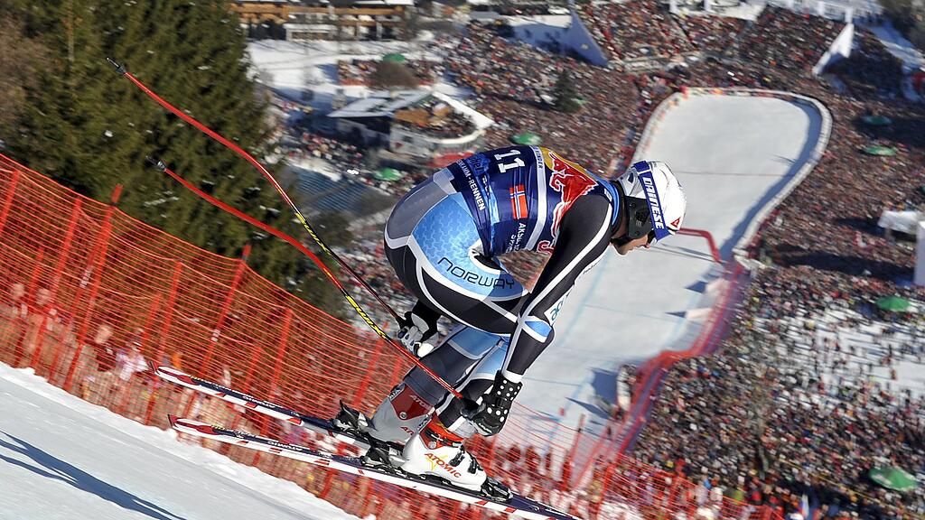 Das Hahnenkammrennen in Kitzbühel ist das Highlight im alpinen Skizirkus.