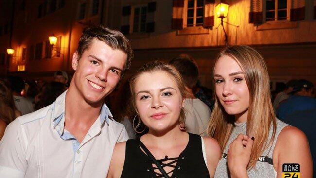 Bei bestem Wetter ging am Freitag die Ö3-Disco in Zell am See über die Bühne.
