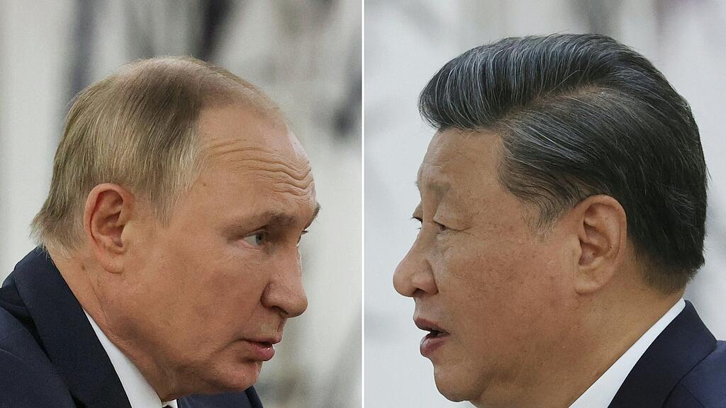 Putin trifft Xi Jinping