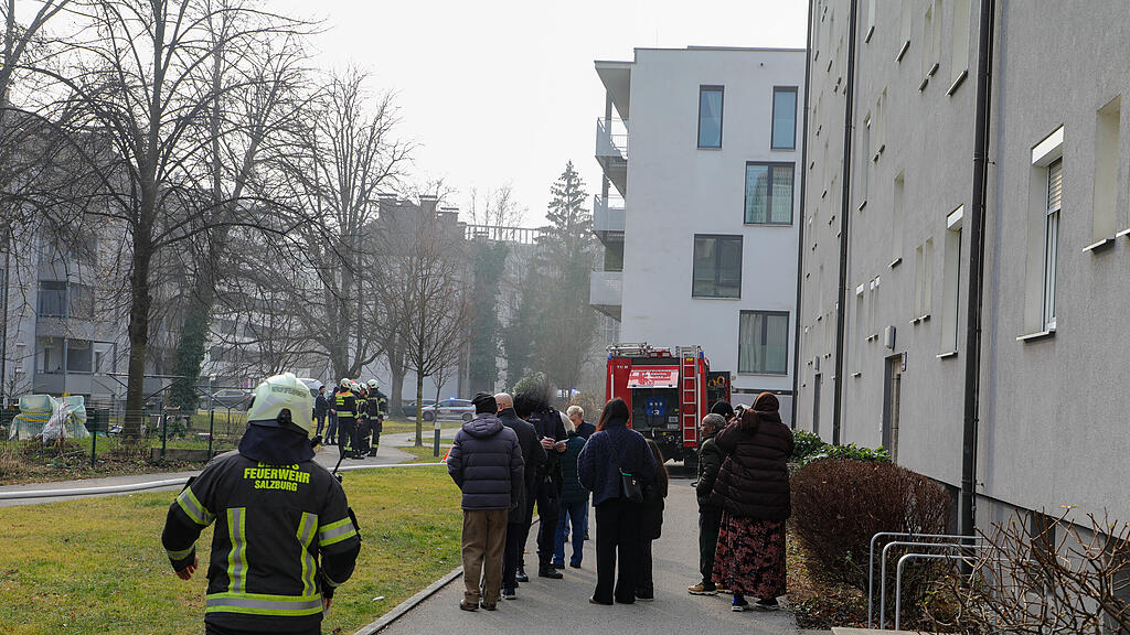 Brand in Strubergasse