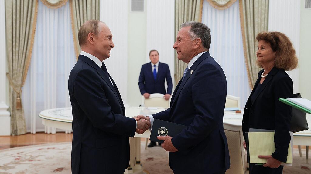 Putin Witkoff