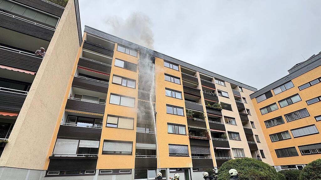 Brand Salzburg Süd