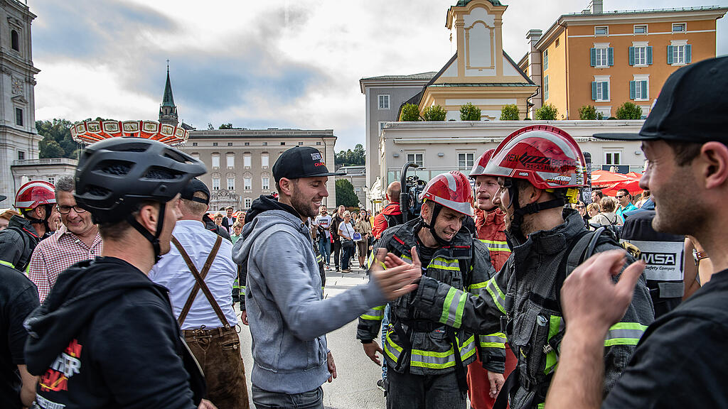 Austrian Firefighter Run 2019, Finale