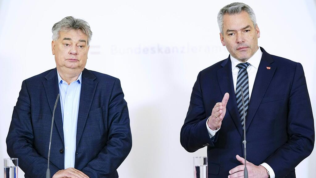 Kogler und Nehammer
