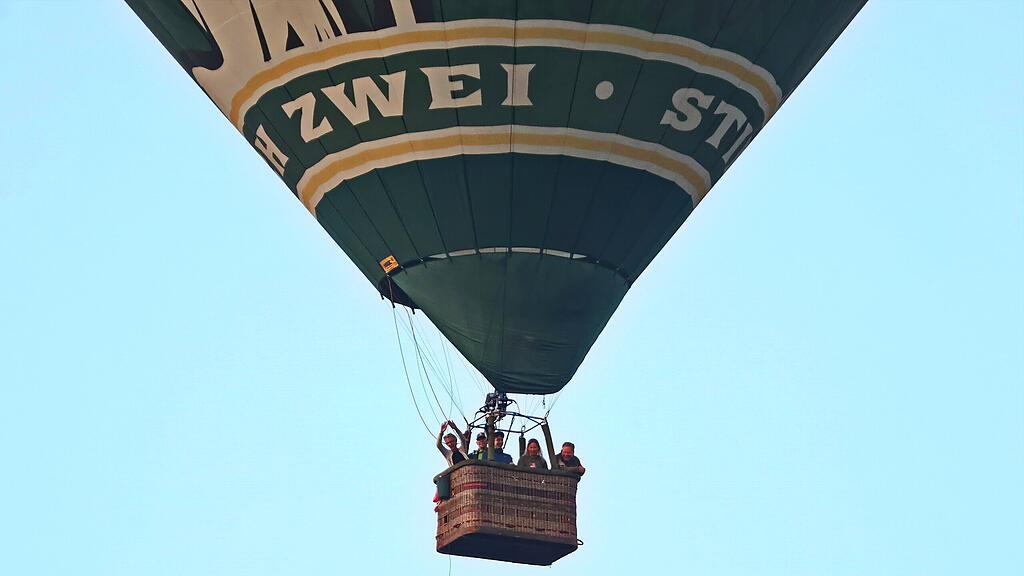 Festungsflug der Paragleiter