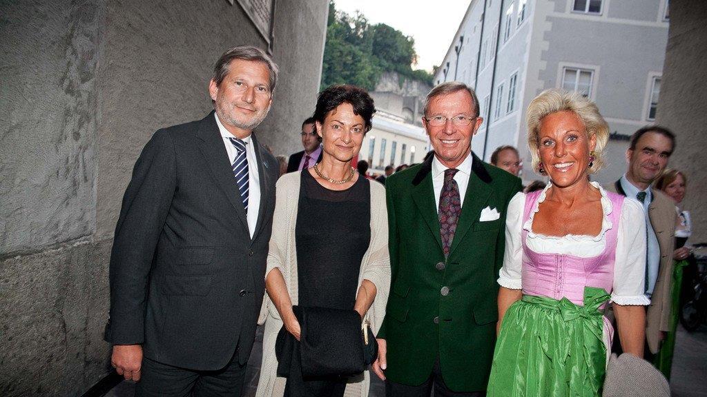 Einzug zur Jedermann-Premiere
