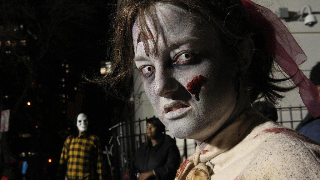 Zehntausende Menschen feierten Halloween-Parade in New York