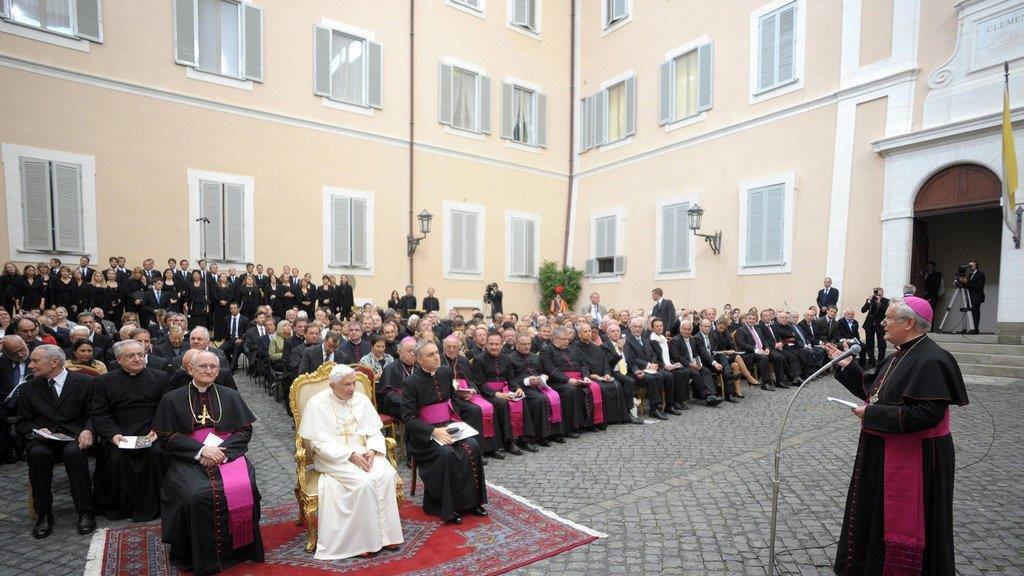 Georg Gänswein: Schönster Schatten des Papstes