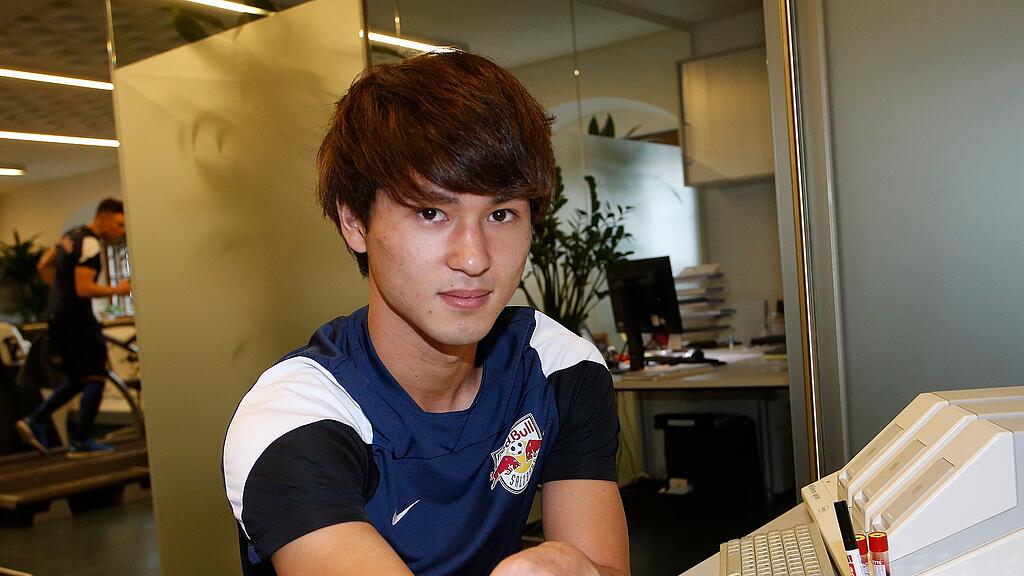 Takumi Minamino, Red Bull Salzburg