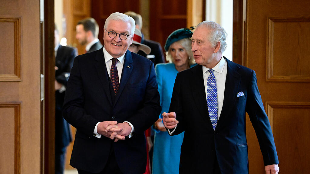 Charles III. in Berlin
