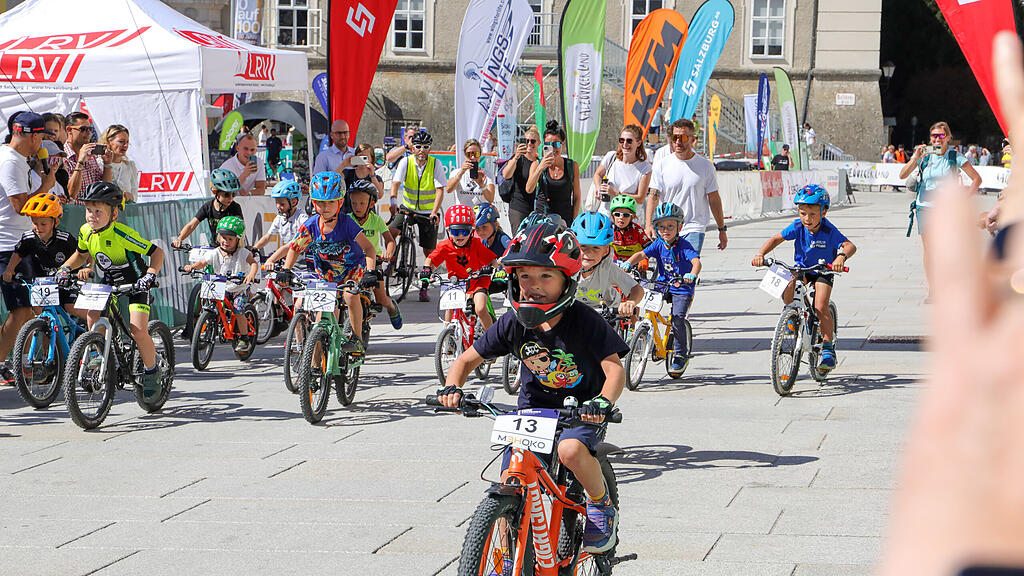 Cyclodome_Kinderrennen