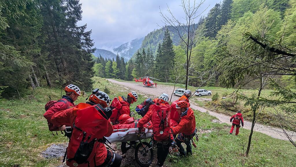 Höhlenunfall Ebensee
