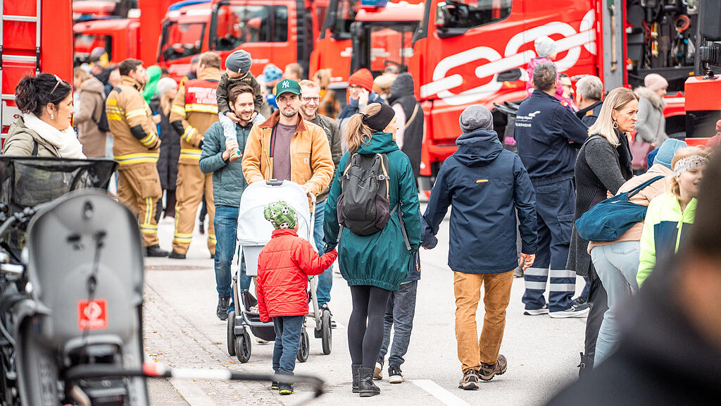 Tag der Offenen Tür bei der Berufsfeuerwehr Salzburg