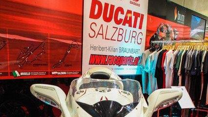Biker S-World im Messezentrum