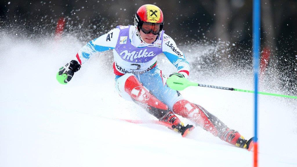 Herren-Slalom: 2. Durchgang