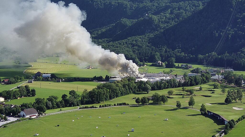 Brand Emco Hallein Lesereporter